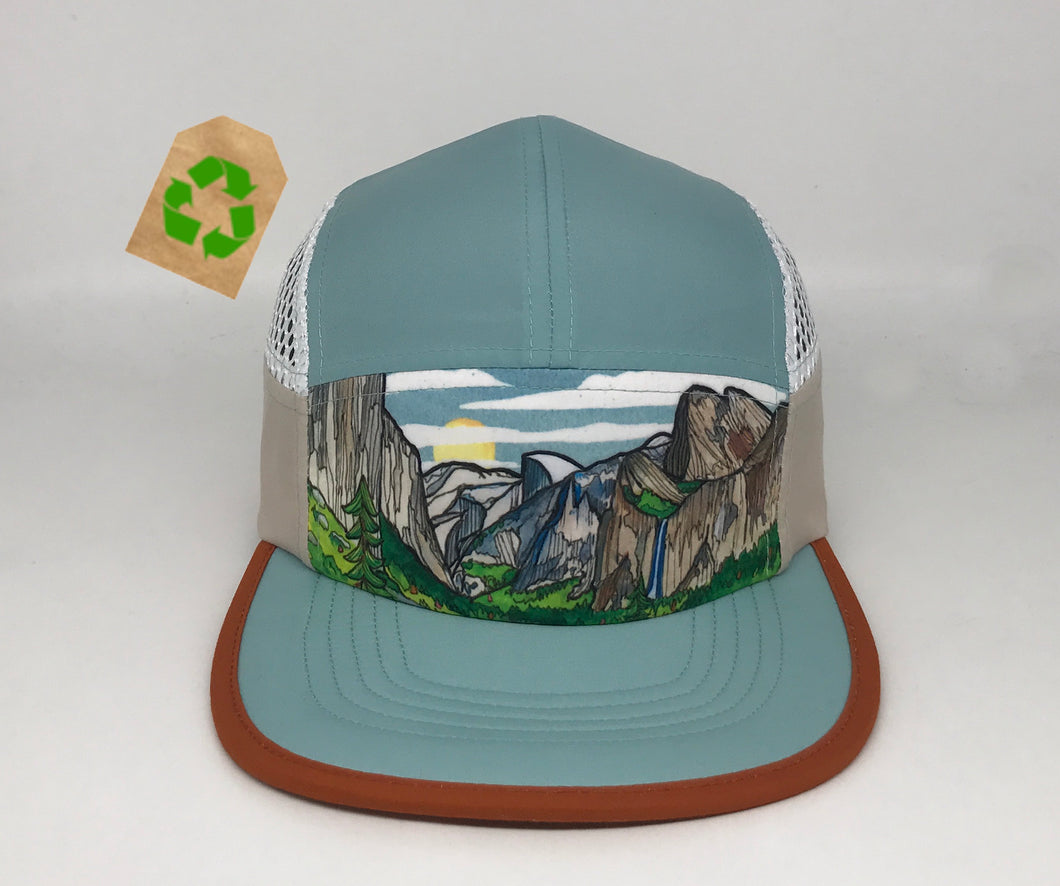 Yosemite Boco Trail Hat Ventilator Mesh- Recycled Materials