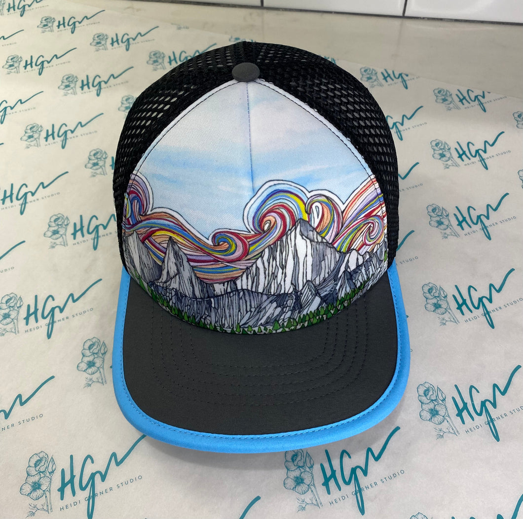 Mount Whitney  -  Boco Trail  Trucker hat